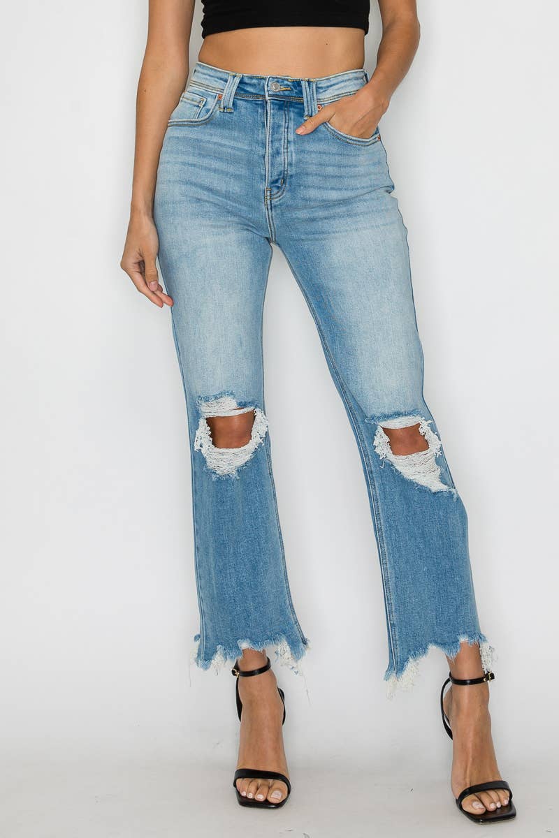 ULTRA HIGH RISE MODERN WIDE JEANS