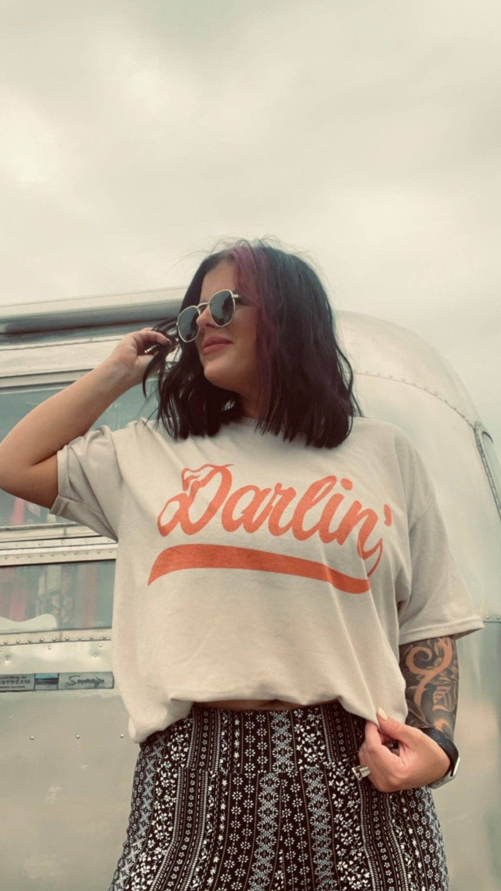 Darlin Graphic Tee