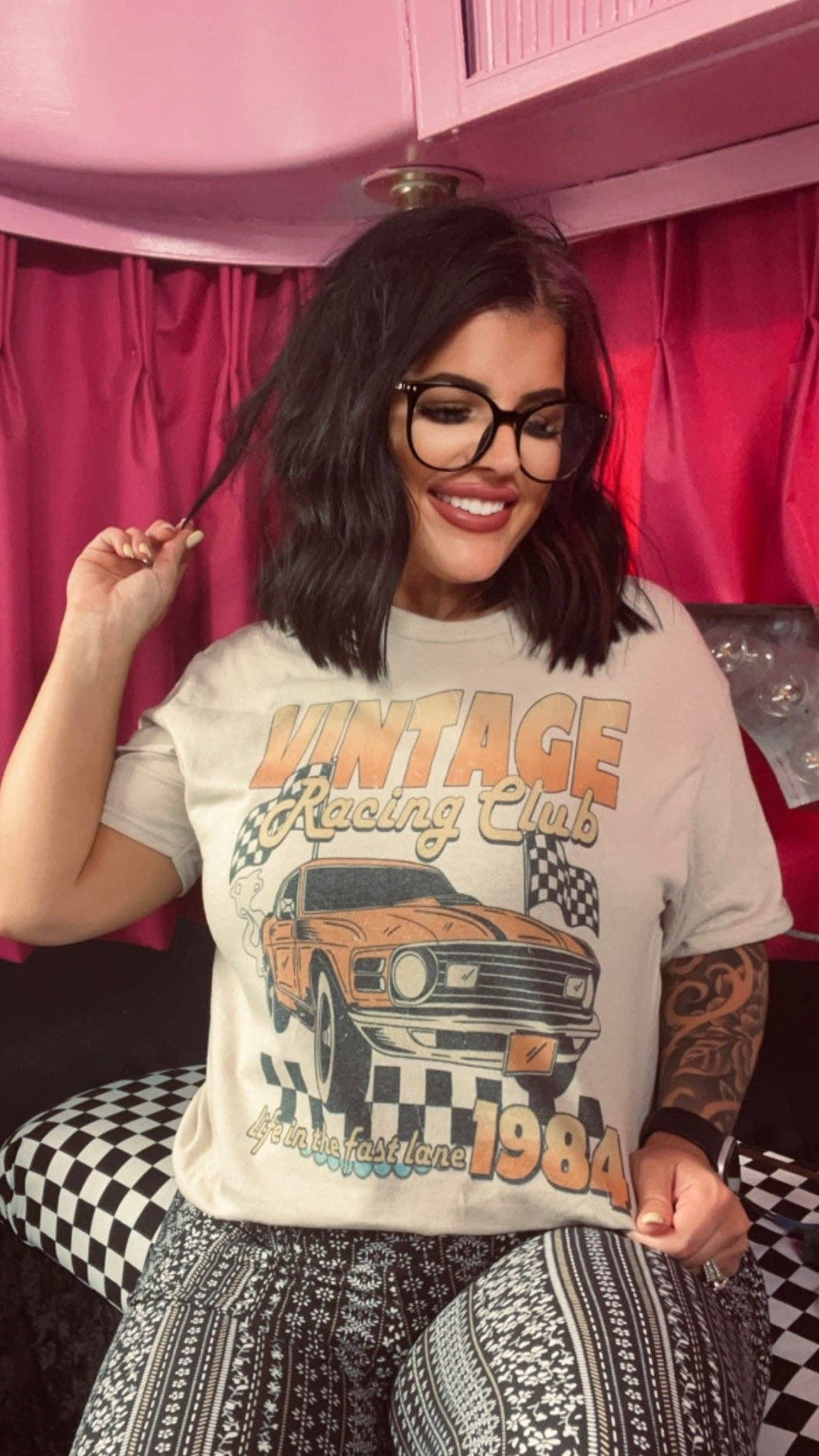 Vintage Racing Graphic Tee