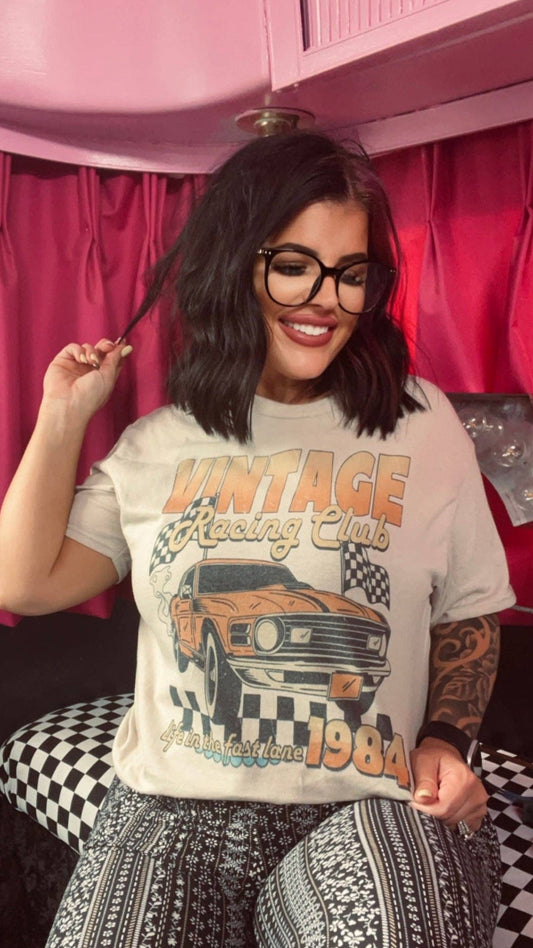 Vintage Racing Graphic Tee
