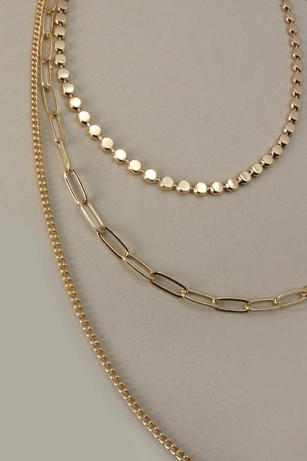 MULTI LAYER NECKLACE