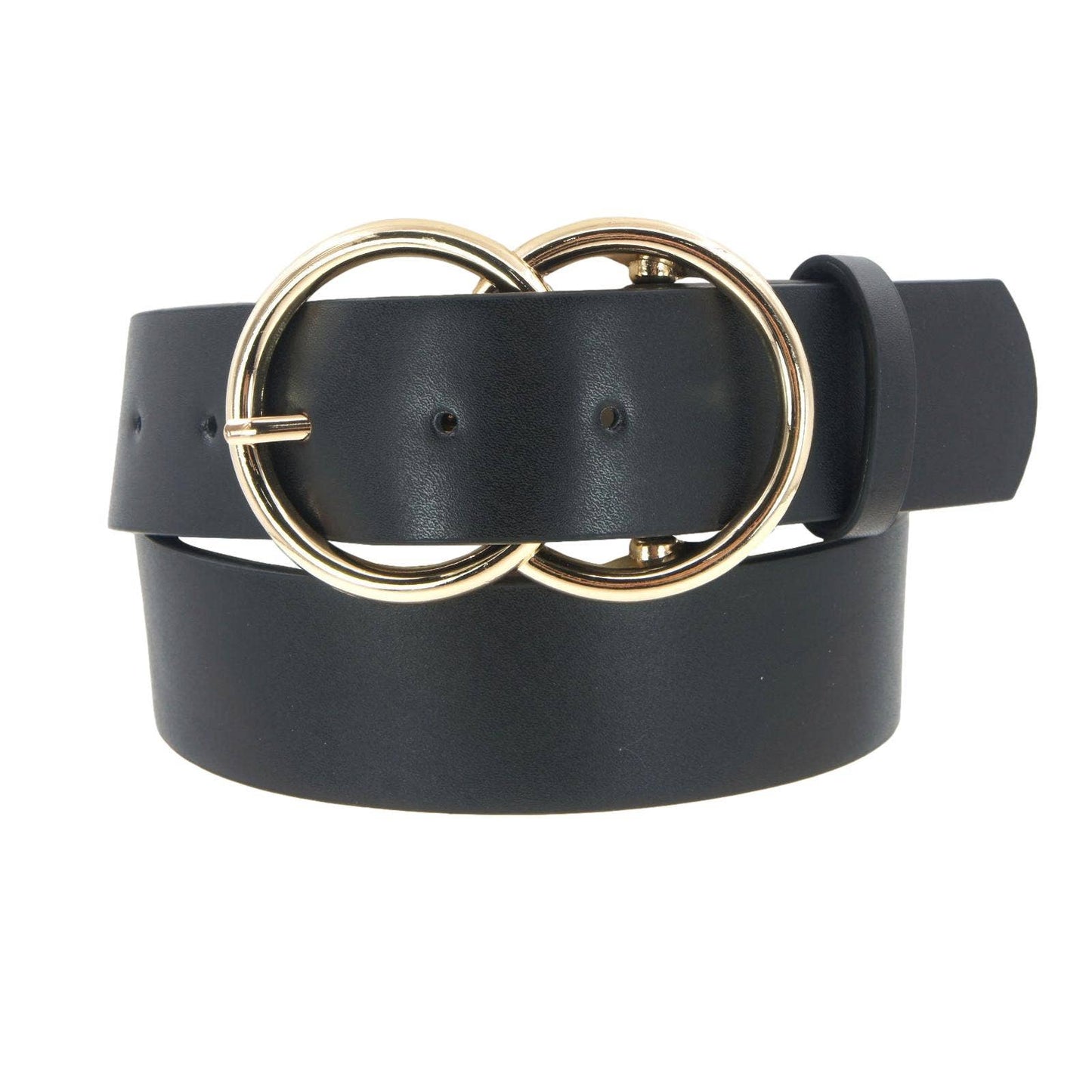 Thick Double Ring Belt