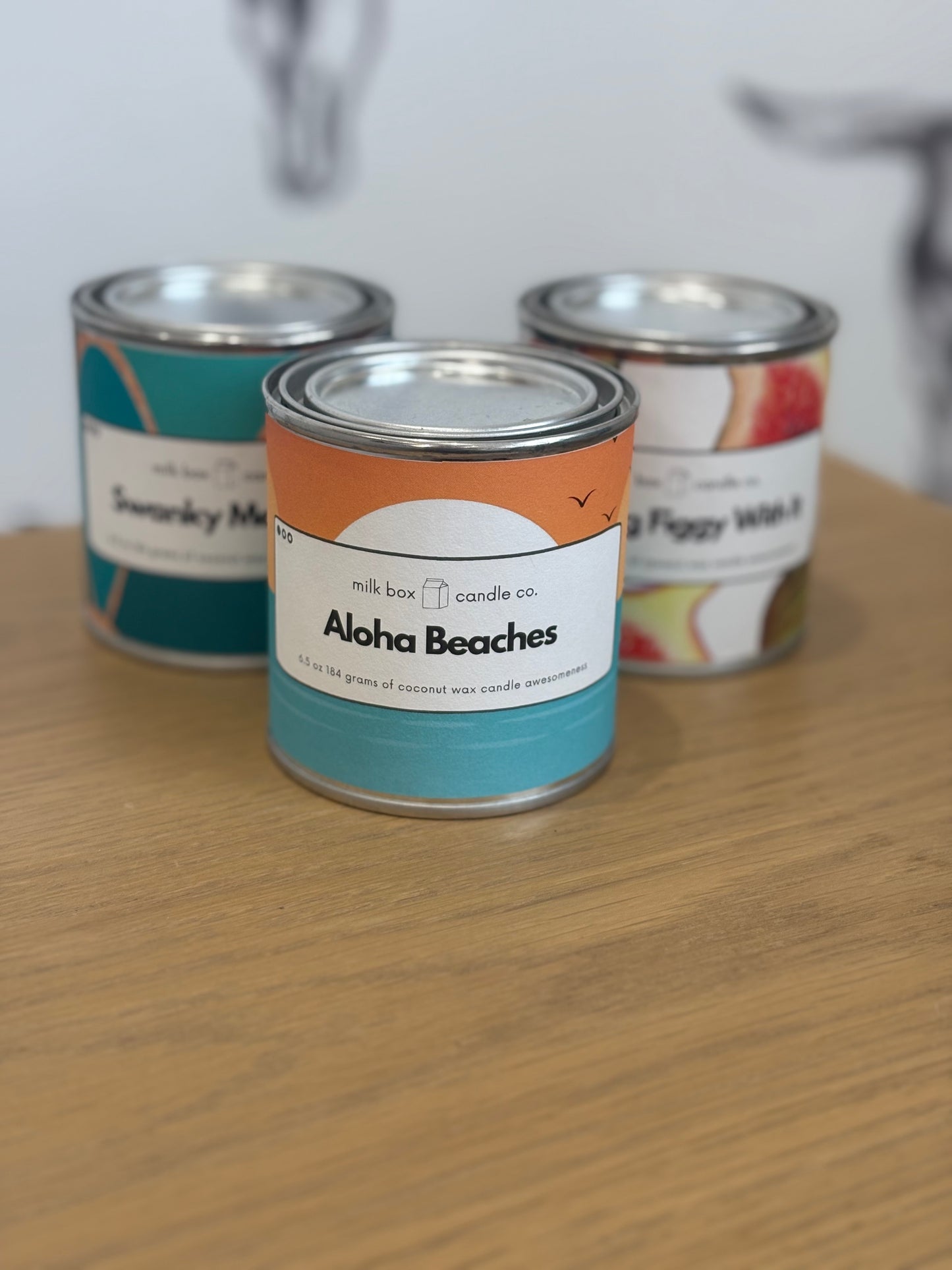 Paint Can Candels
