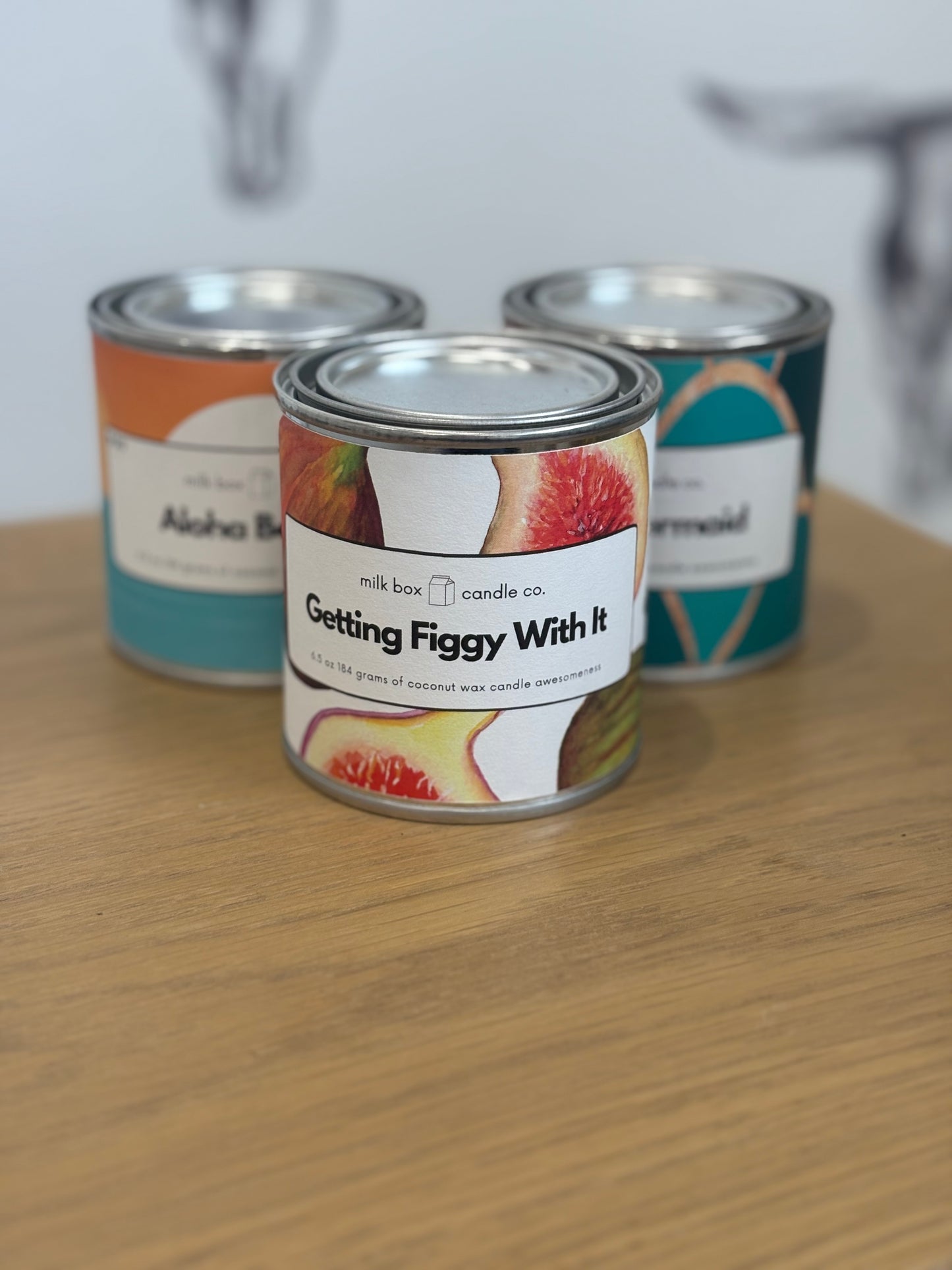 Paint Can Candels
