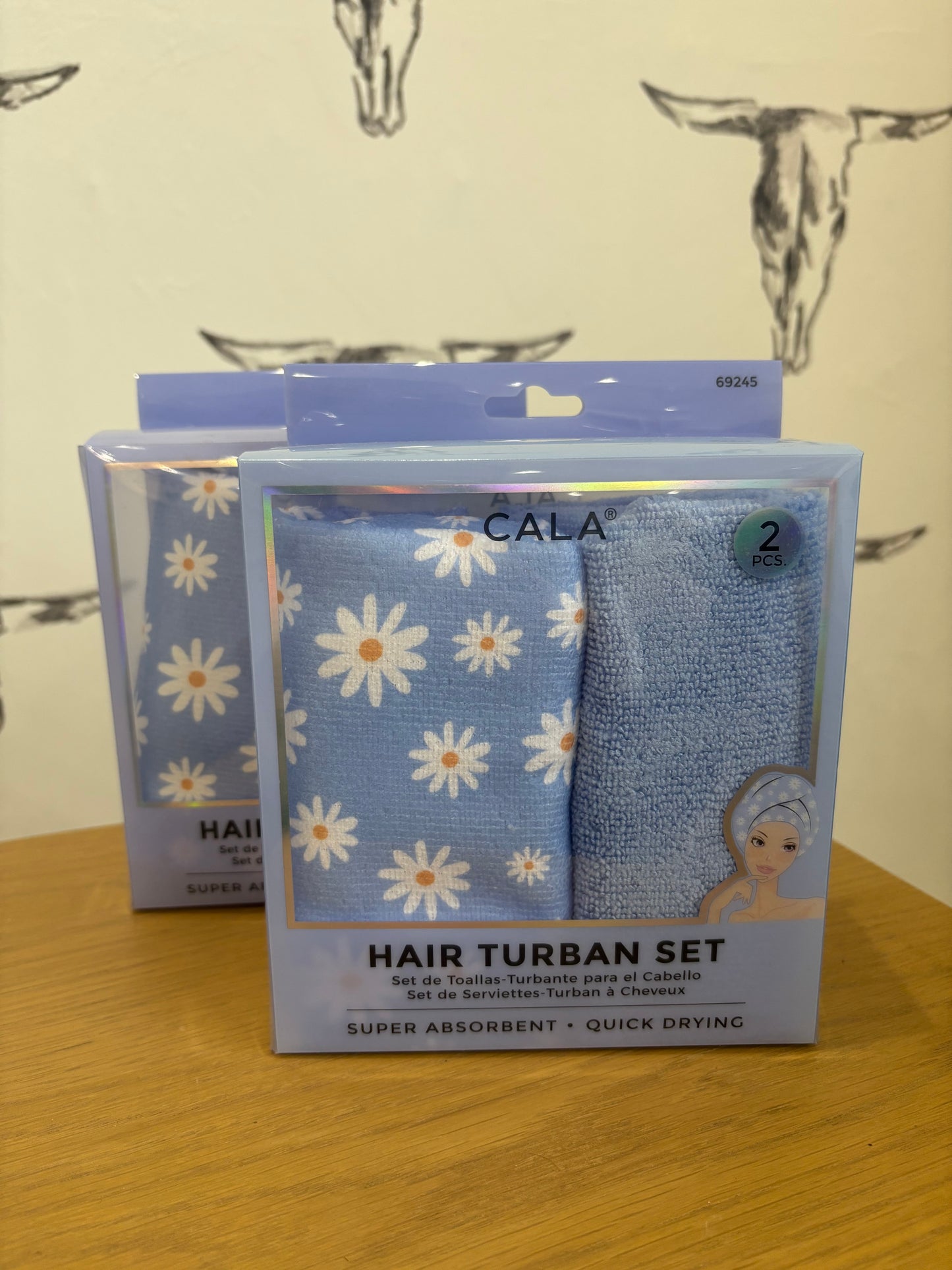 Hair Turban Set