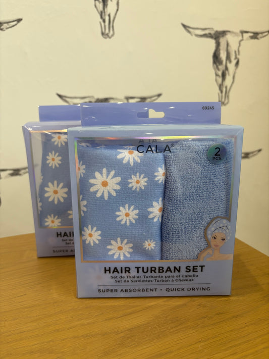 Hair Turban Set