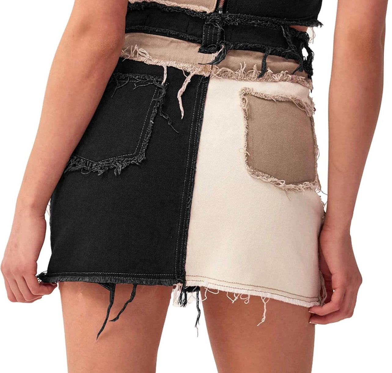 Patchwork Skirt