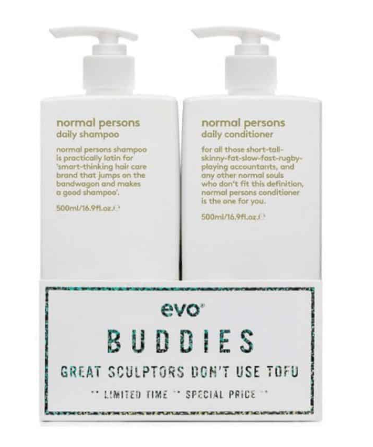 Moisture Shampoo & Conditioner Duo EVO