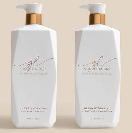 Goldie Locks Shampoo + Conditioner Liter Duo