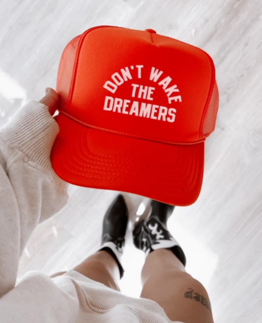 Dont Wake The Dreamers Trucker Hat