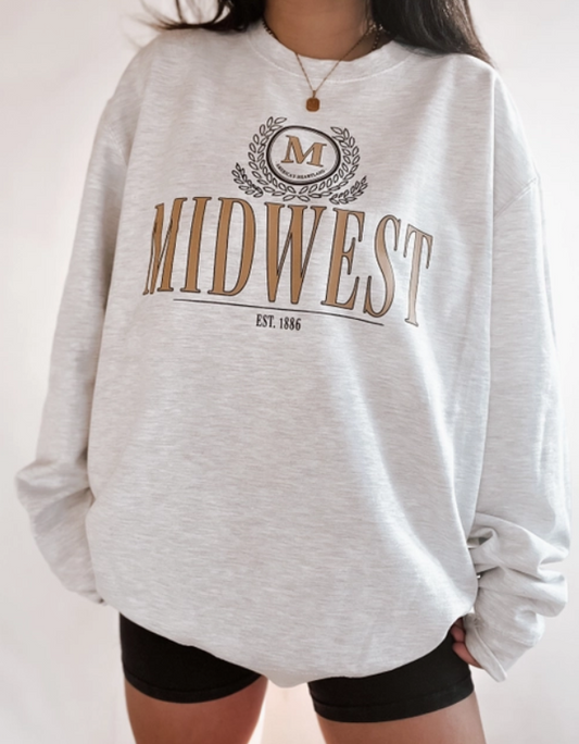Midwest Graphic Crewneck