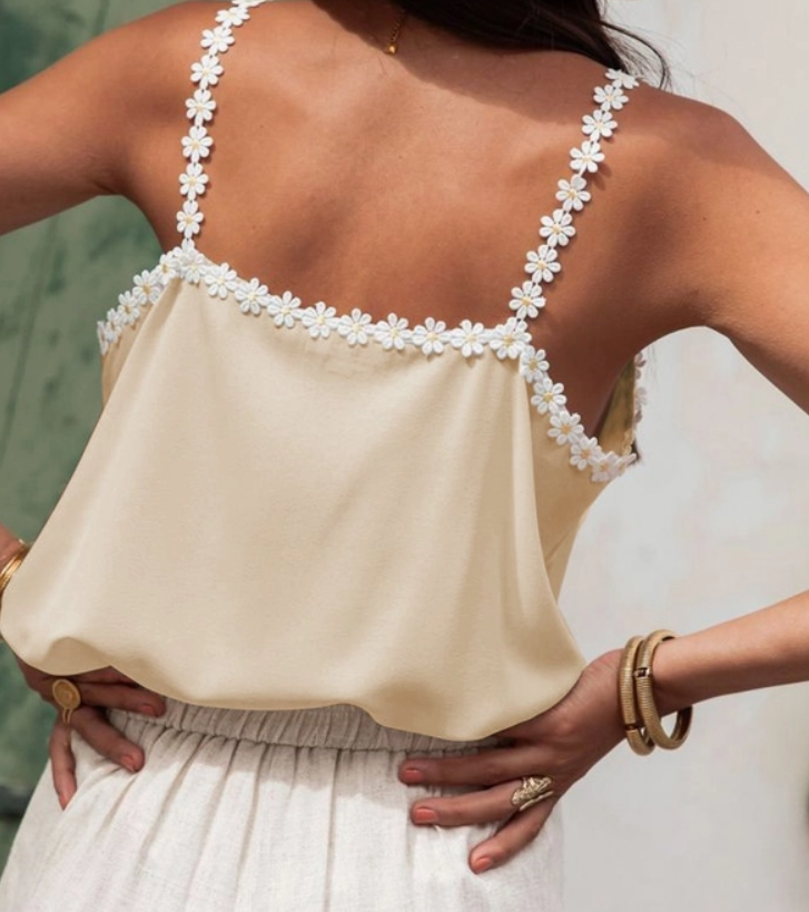 Daisy Strap Tank