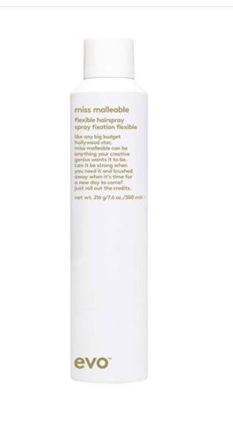 Miss Malleable Flexible Hairspray 7.6 fl oz EVO