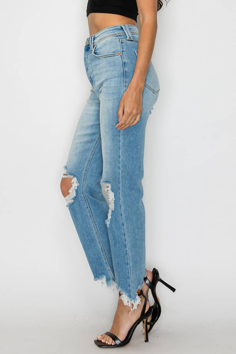 ULTRA HIGH RISE MODERN WIDE JEANS