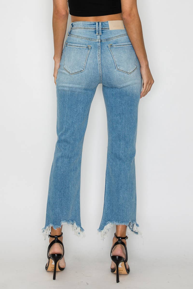 ULTRA HIGH RISE MODERN WIDE JEANS