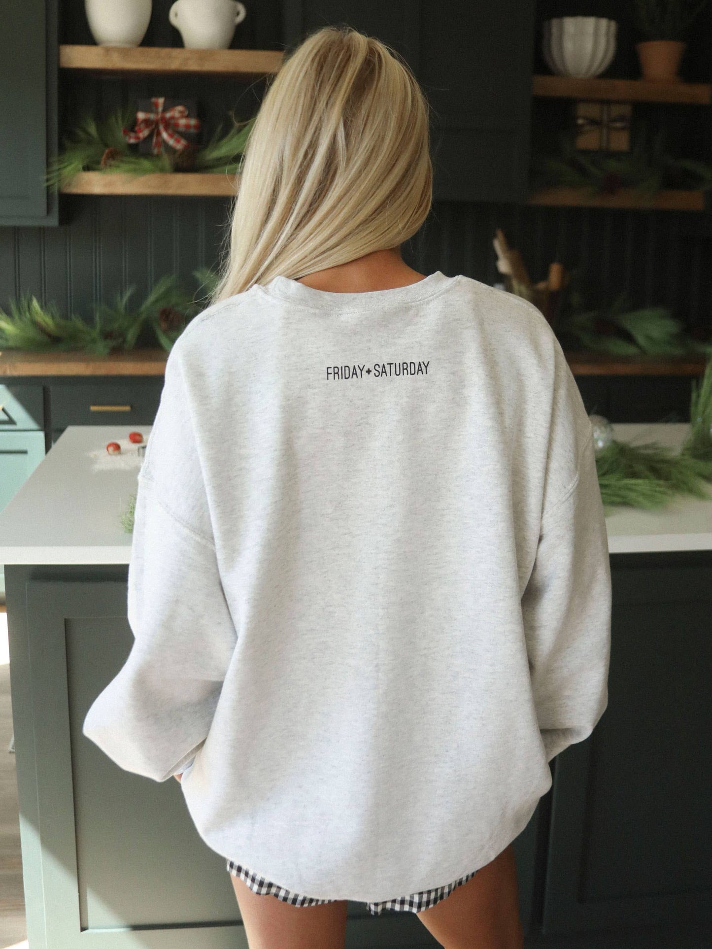 TIS THE SEASON SWEATSHIRT