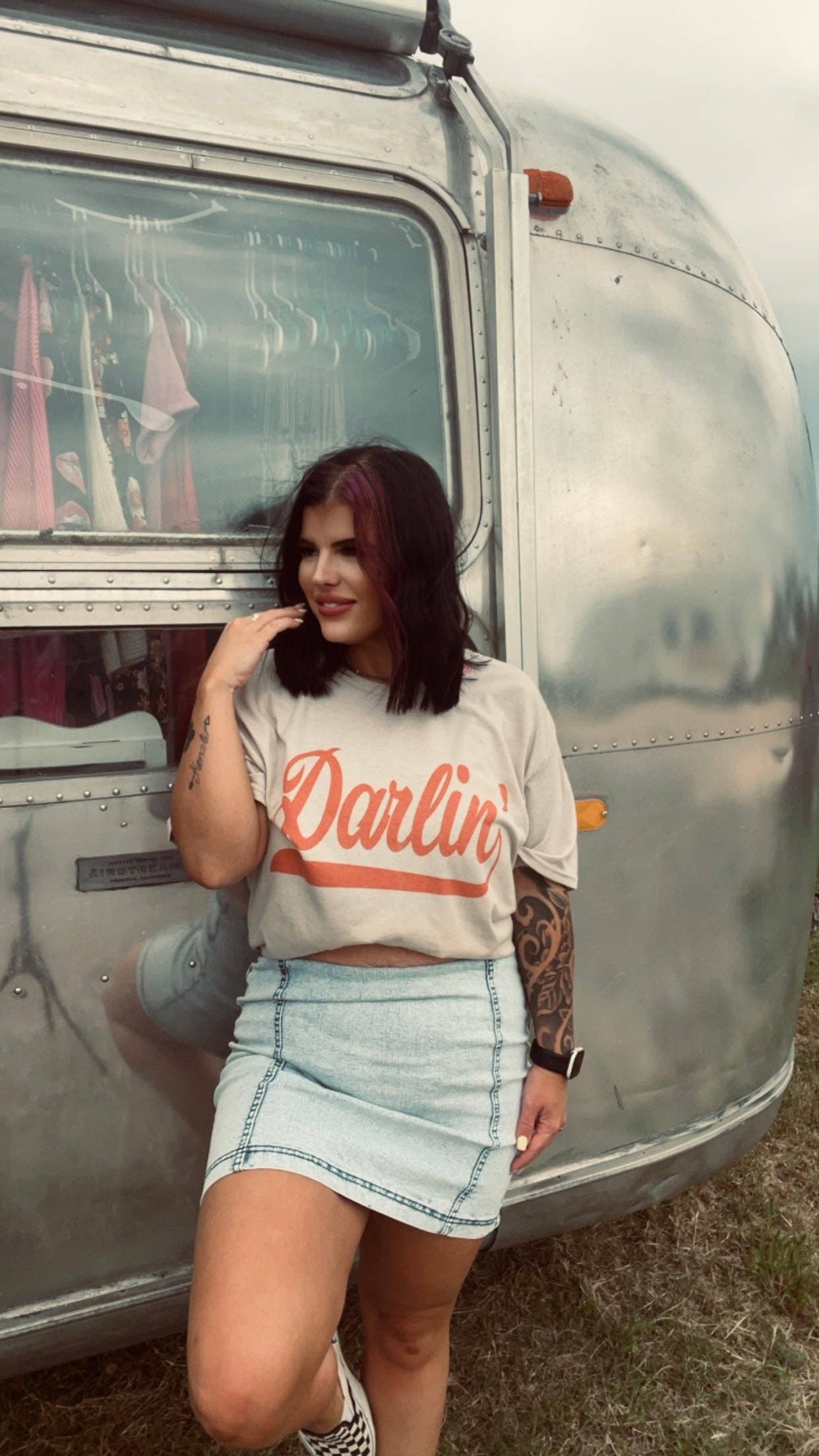 Darlin Graphic Tee