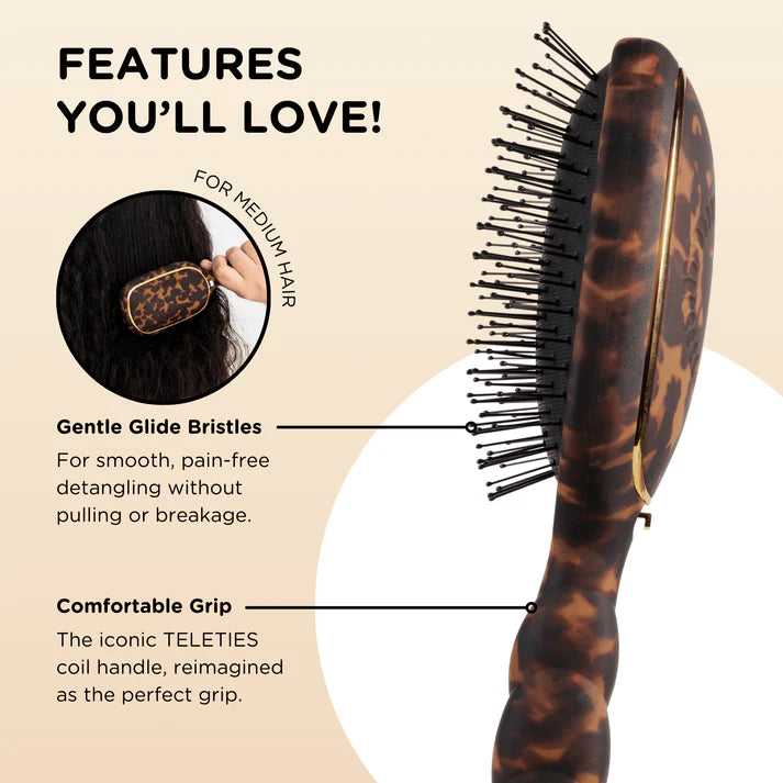 Teleties Medium Hair Detangler