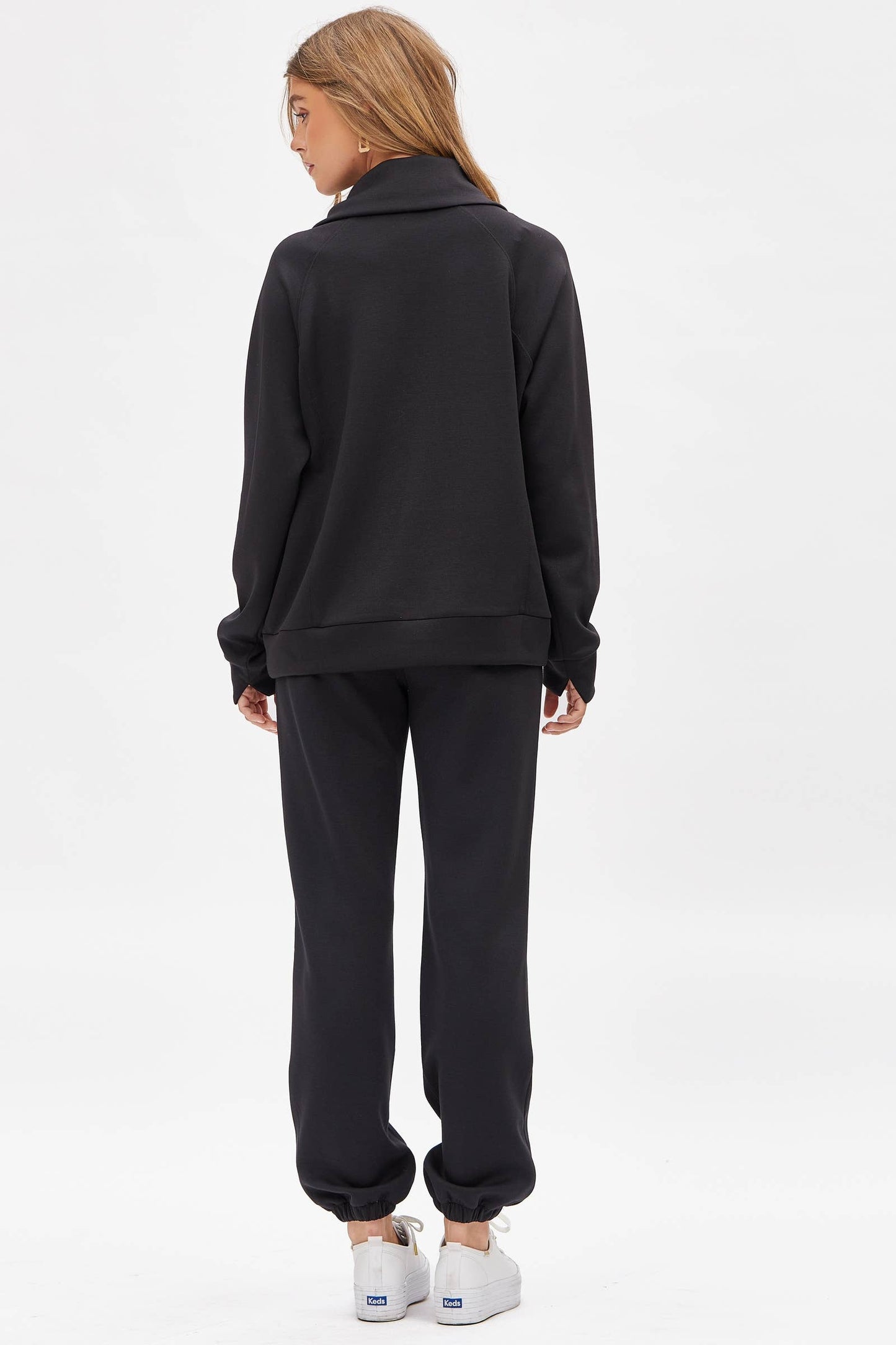 Quarter Zip Pullover + Jogger Set