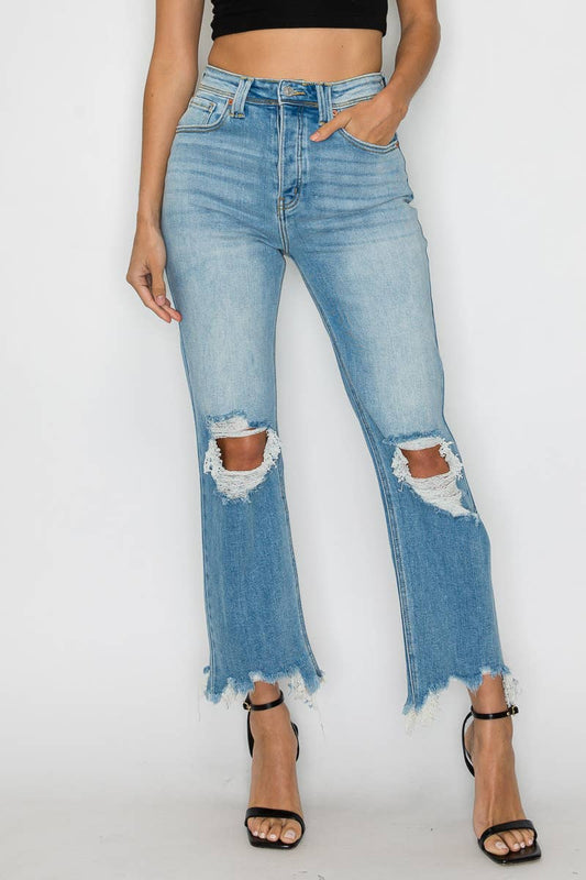 ULTRA HIGH RISE MODERN WIDE JEANS