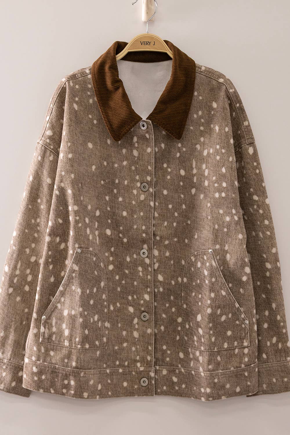 Western Animal Print Jacket