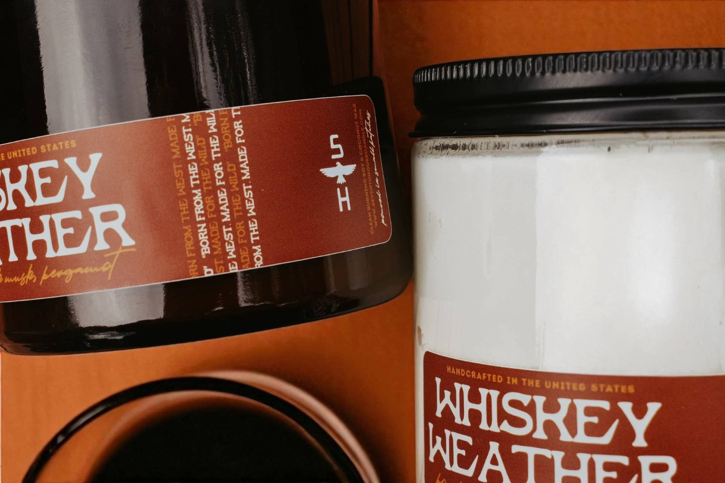 WHISKEY WEATHER - Bourbon & Oak Musk Candle