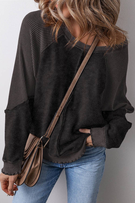 Max Exposed Seam Sweatshirt | S-2XL