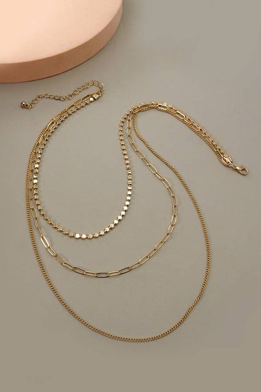 MULTI LAYER NECKLACE
