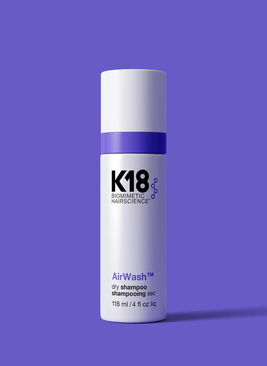 K18 AirWash (dry shampoo)