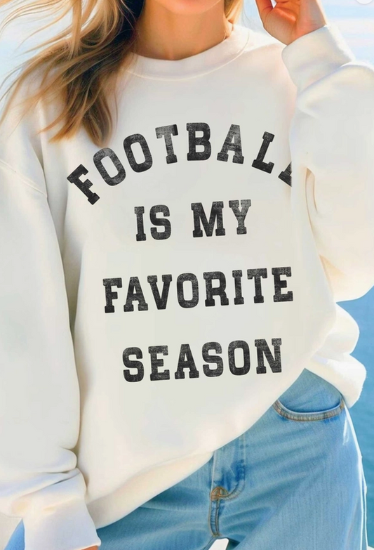 Off-White Football Crewneck