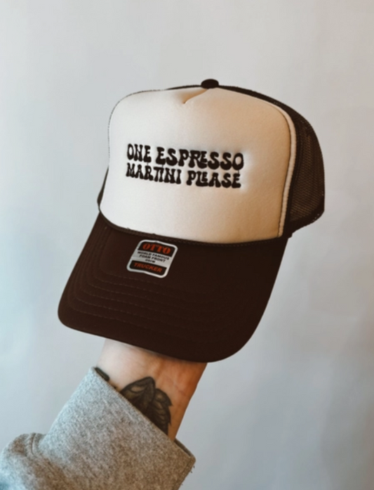 Espresso Martini Trucker Hat