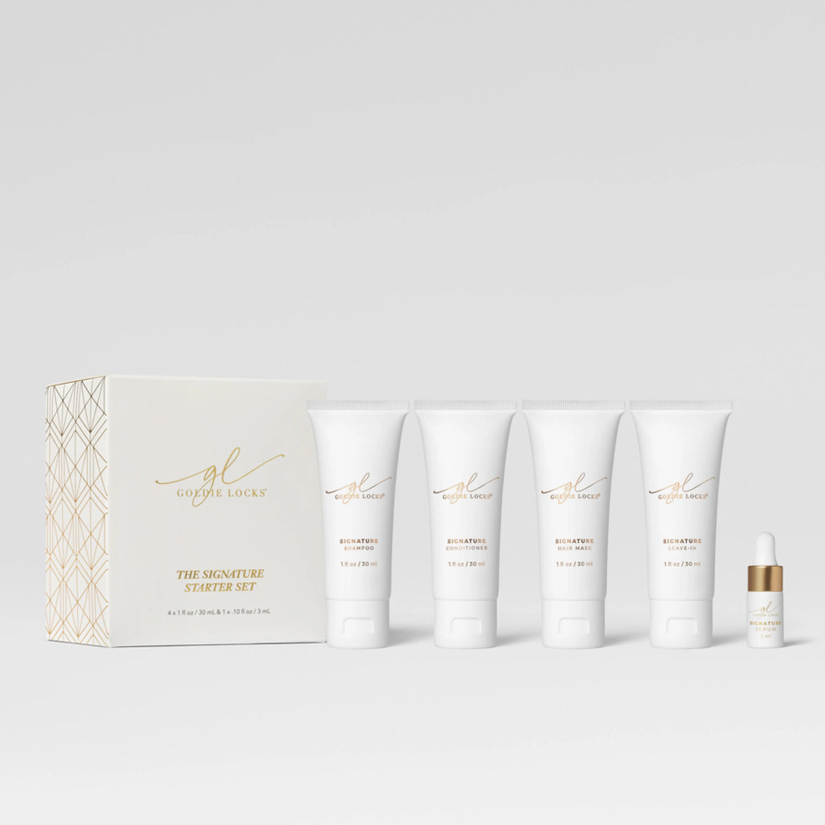 Goldie Locks Signature Starter Set