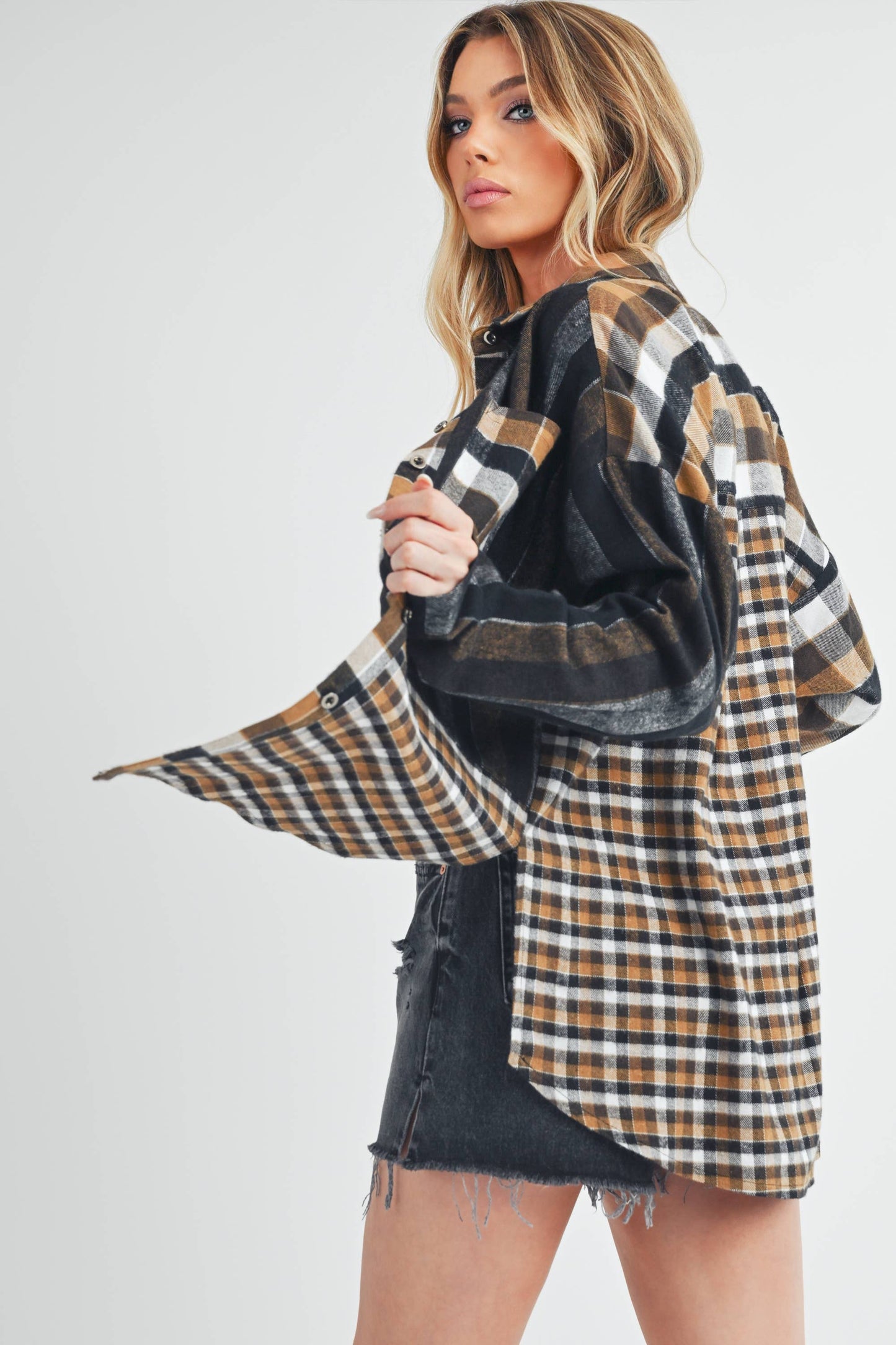 Block Plaid Flannel