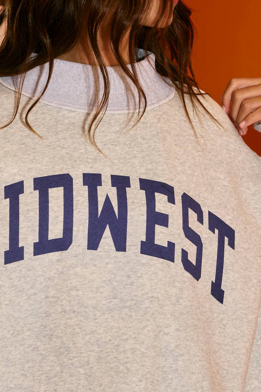 MIDWEST BABE' Reversible Sweatshirt