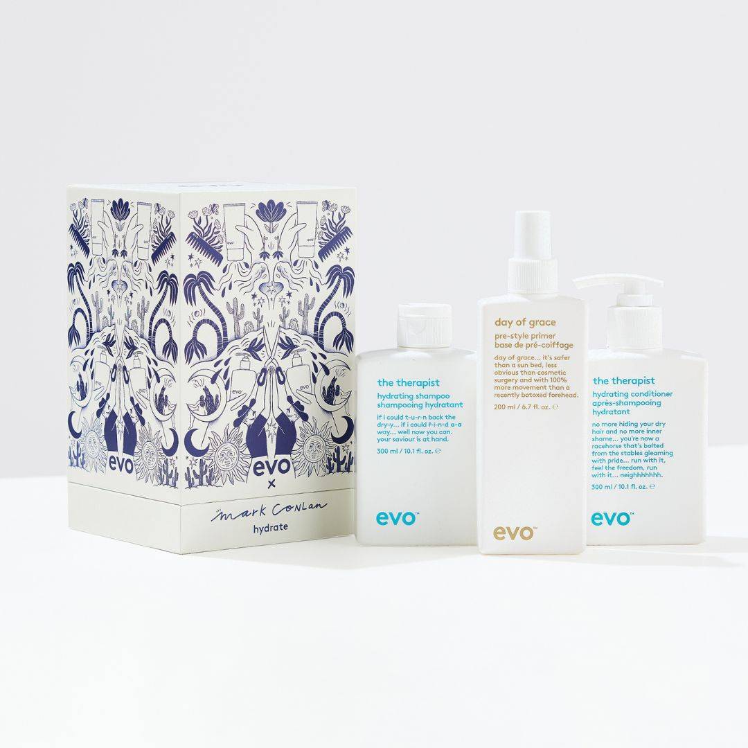 evo x Mark Conlan: hydrate