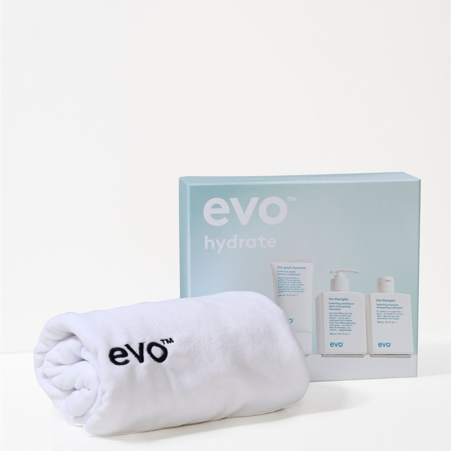 evo Hydrate (free hair Towel)